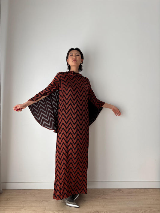 Romantic Silk Art Deco 1920s Oriental Gown Hollywood Great Gatsby Burlesque flapper Evening Dress