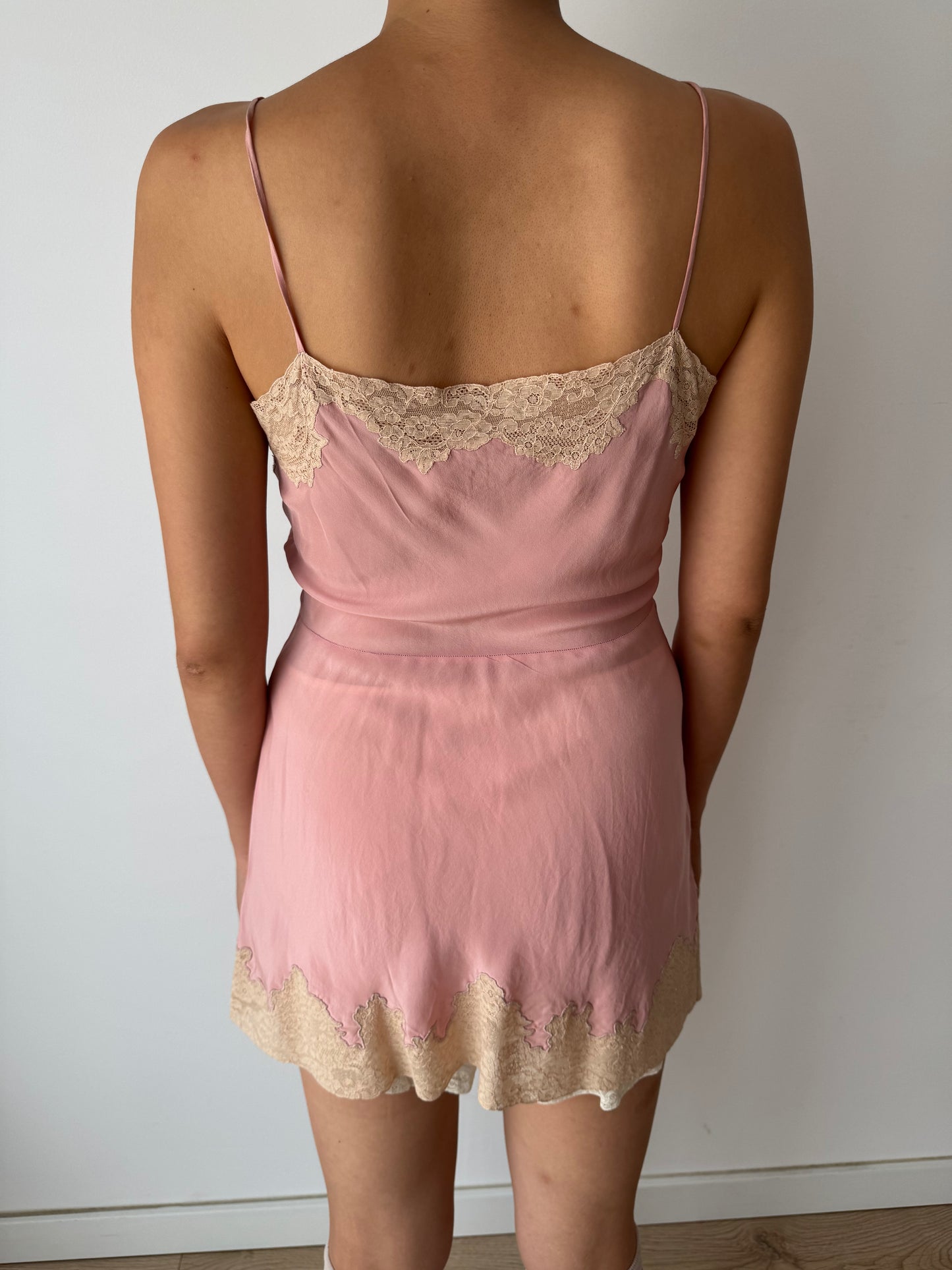 2 reserved silk tops