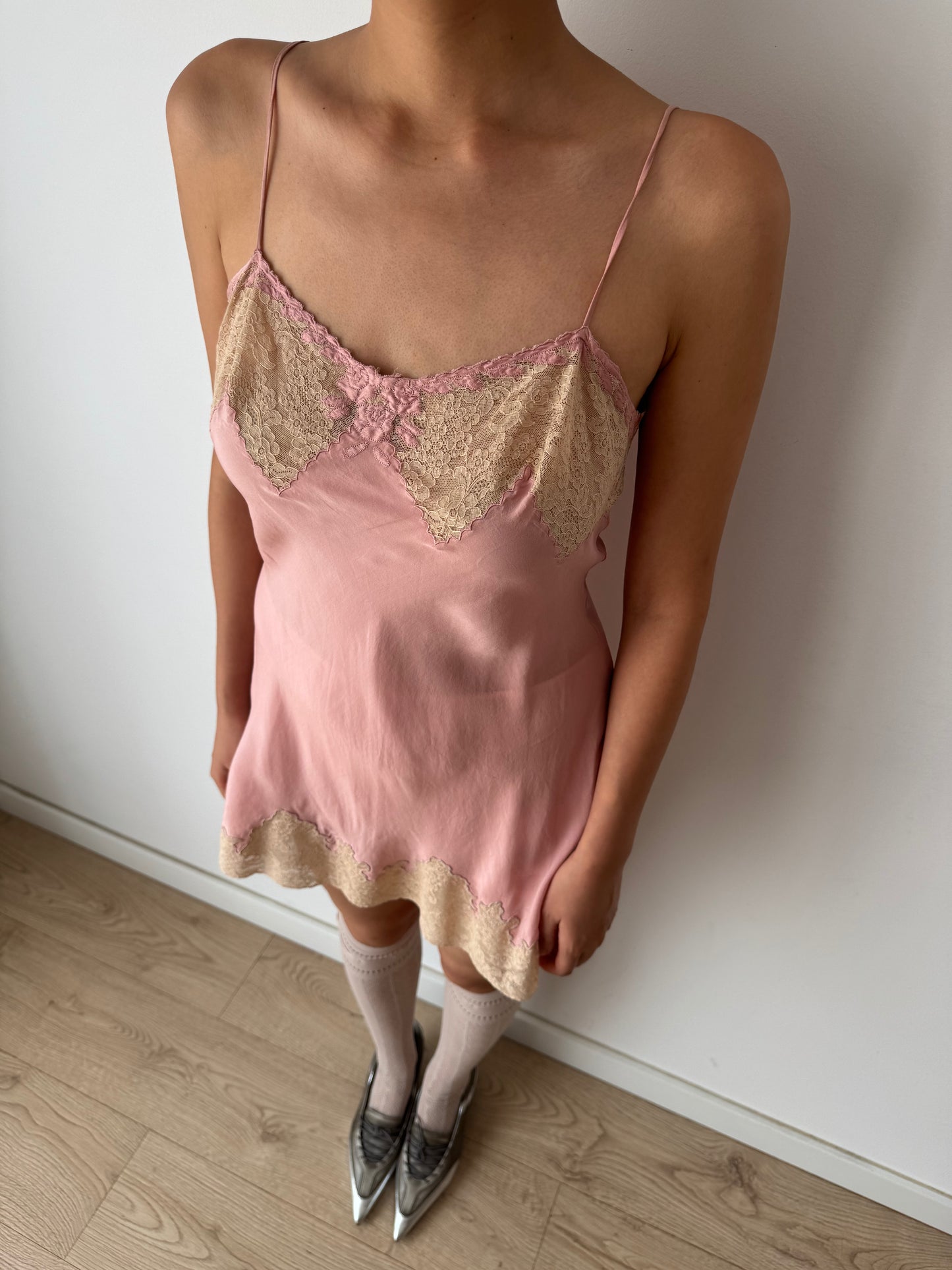 2 reserved silk tops