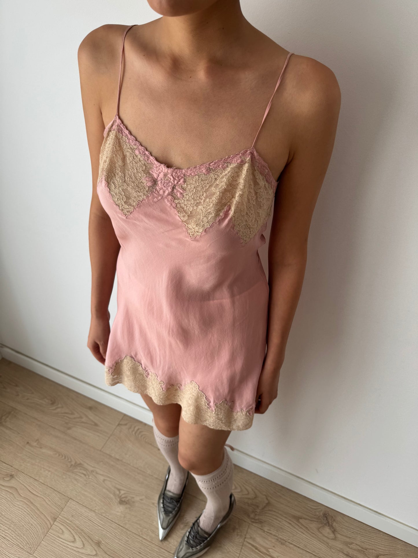 2 reserved silk tops