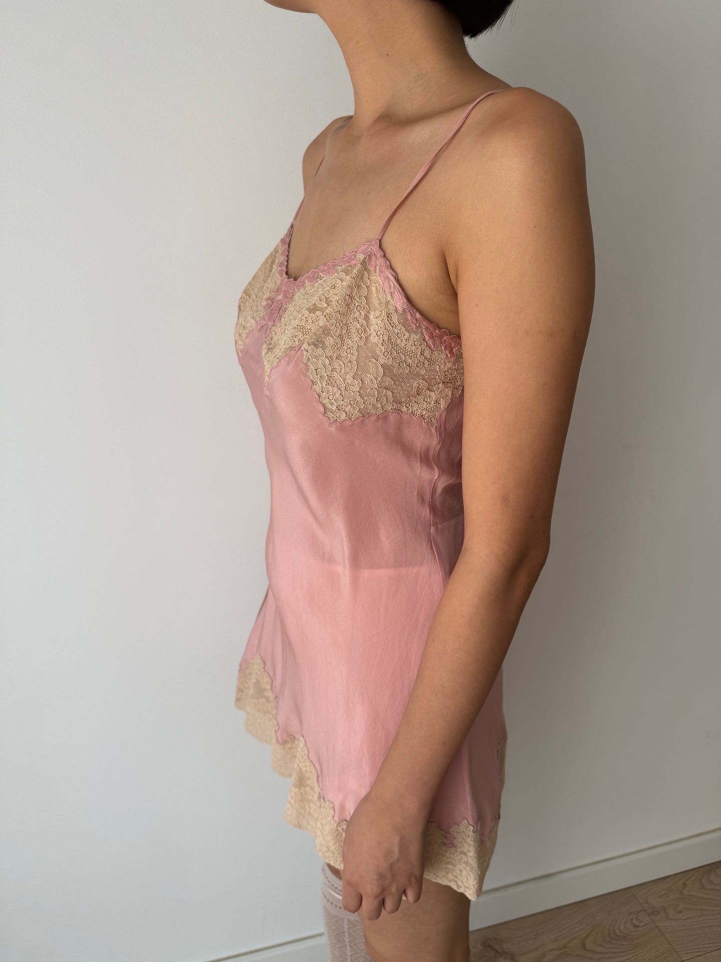 2 reserved silk tops