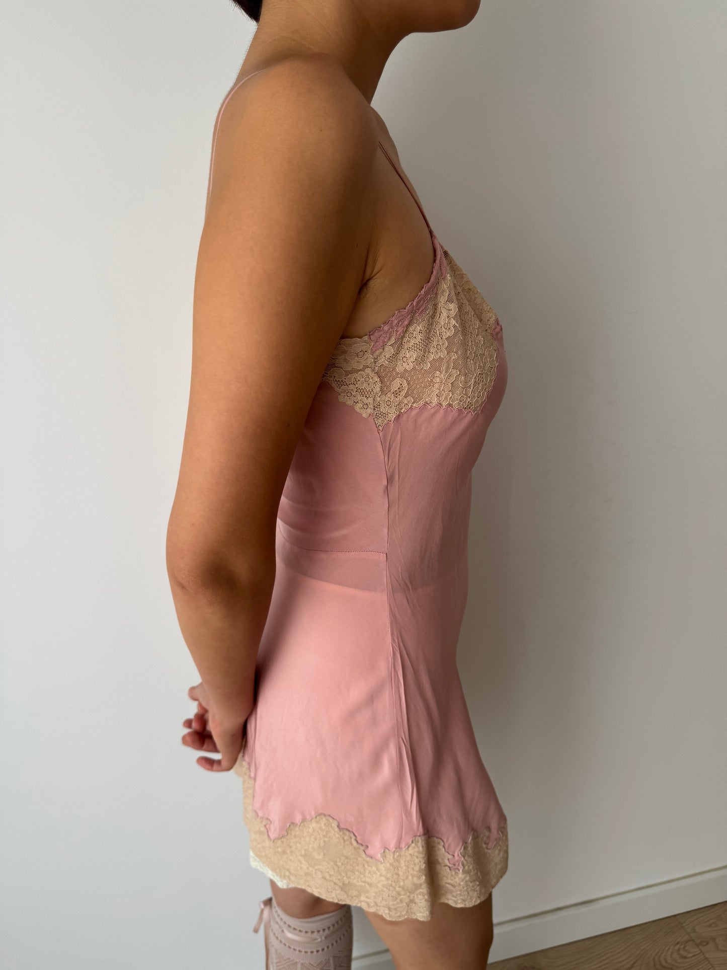 2 reserved silk tops