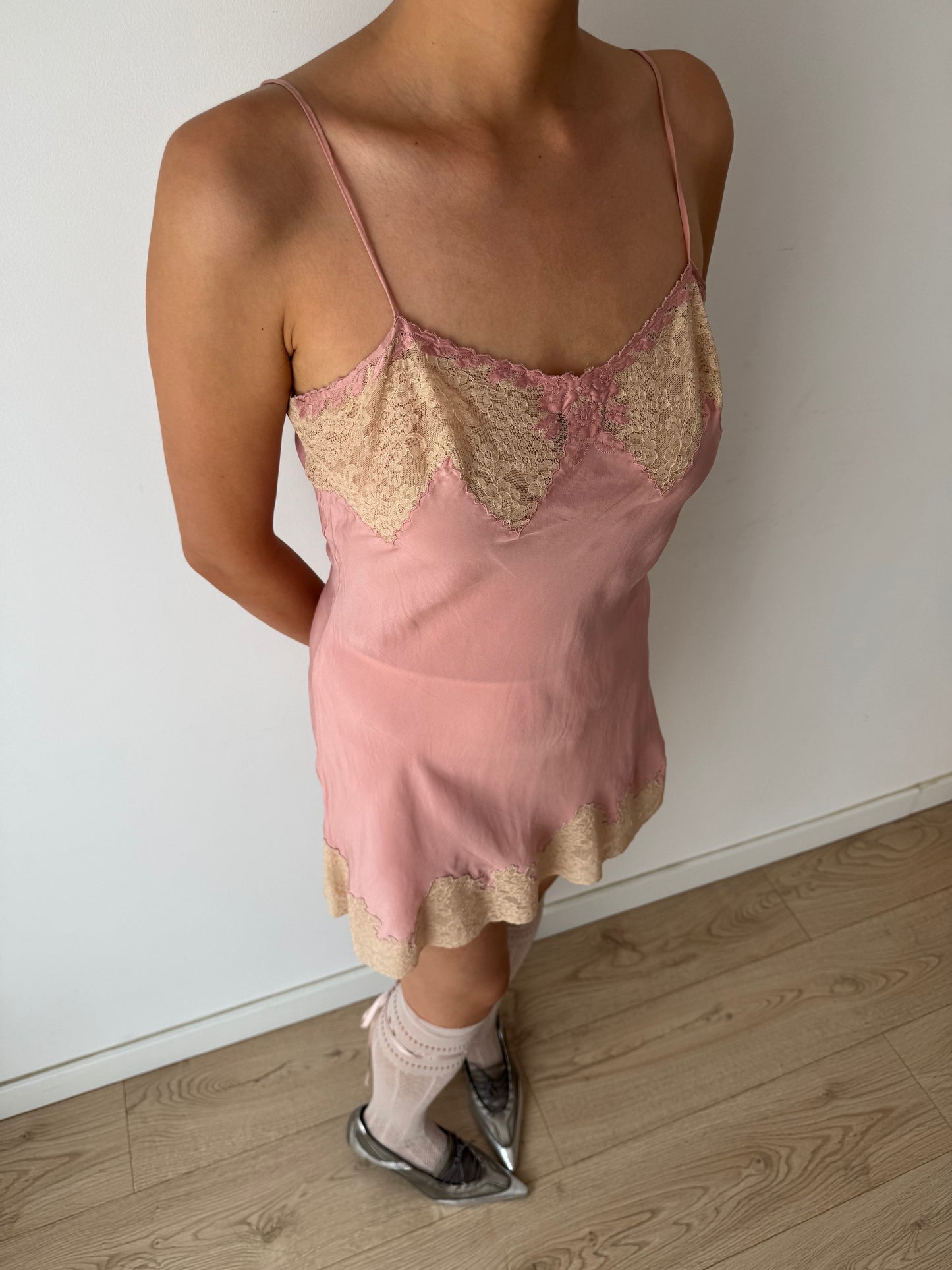2 reserved silk tops