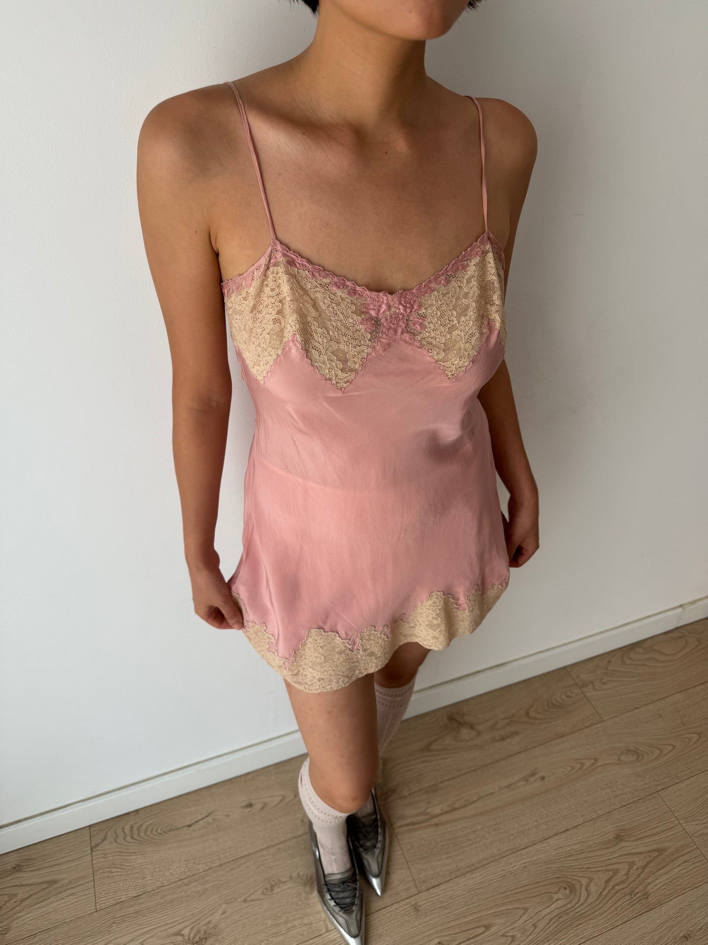 2 reserved silk tops