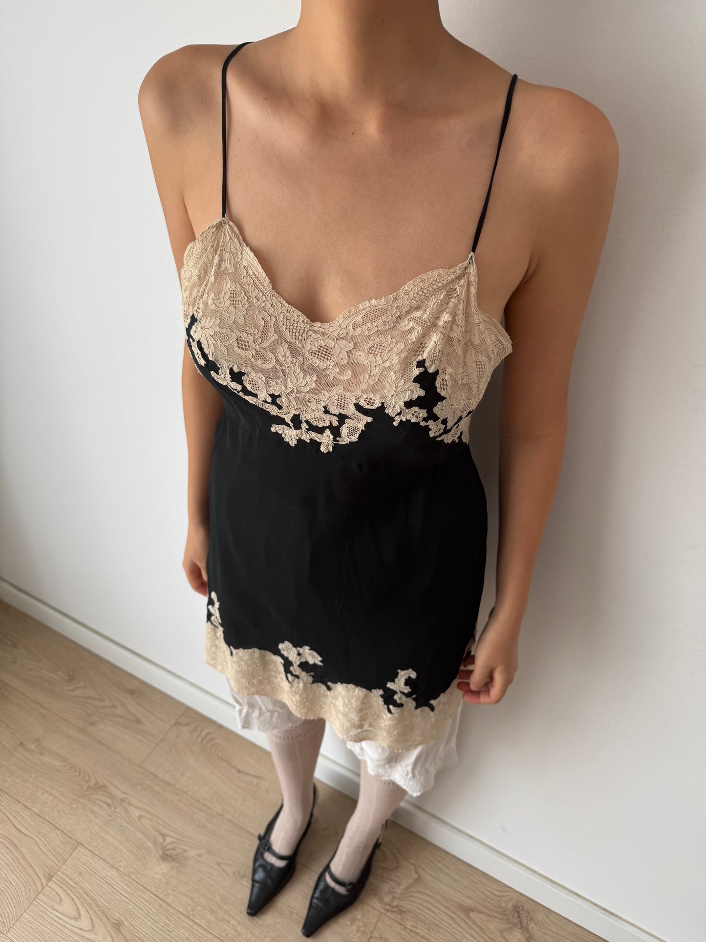 2 reserved silk tops