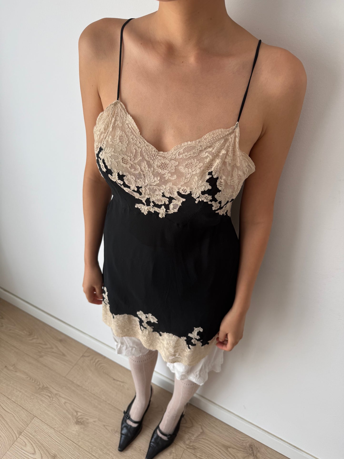 2 reserved silk tops