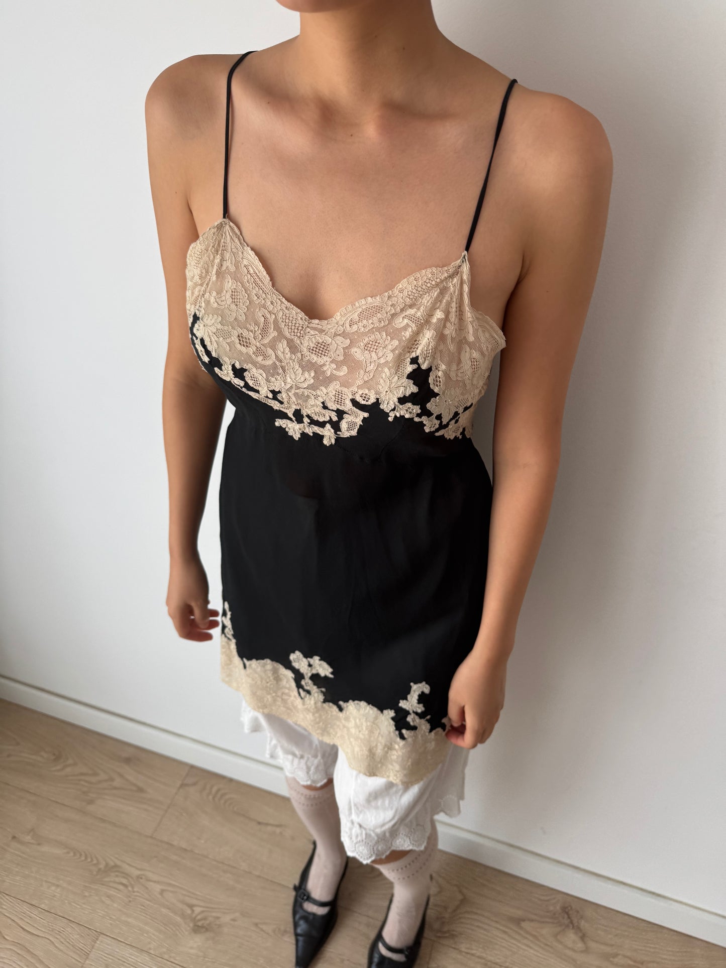 2 reserved silk tops