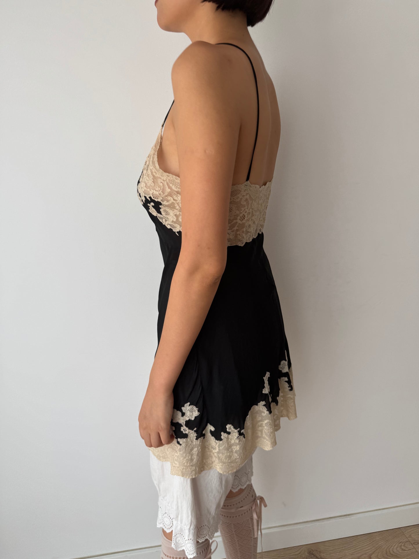 2 reserved silk tops