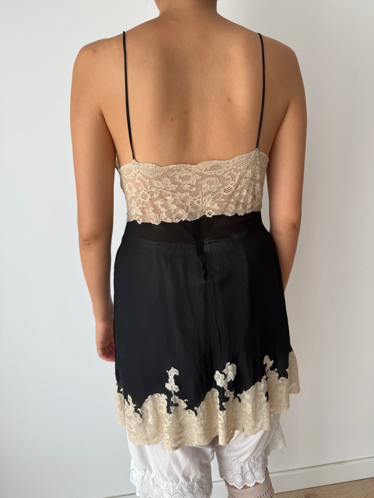 2 reserved silk tops