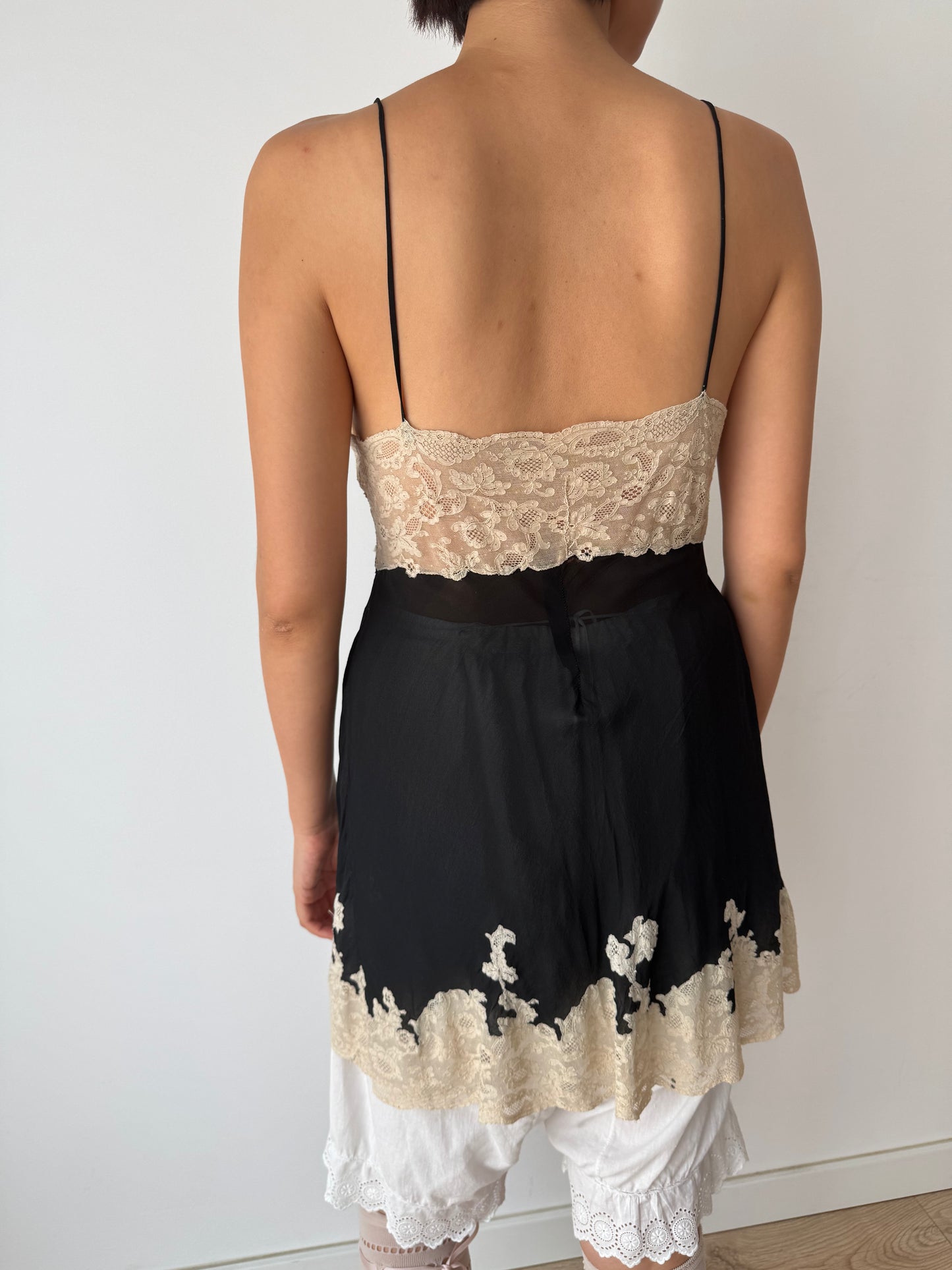2 reserved silk tops