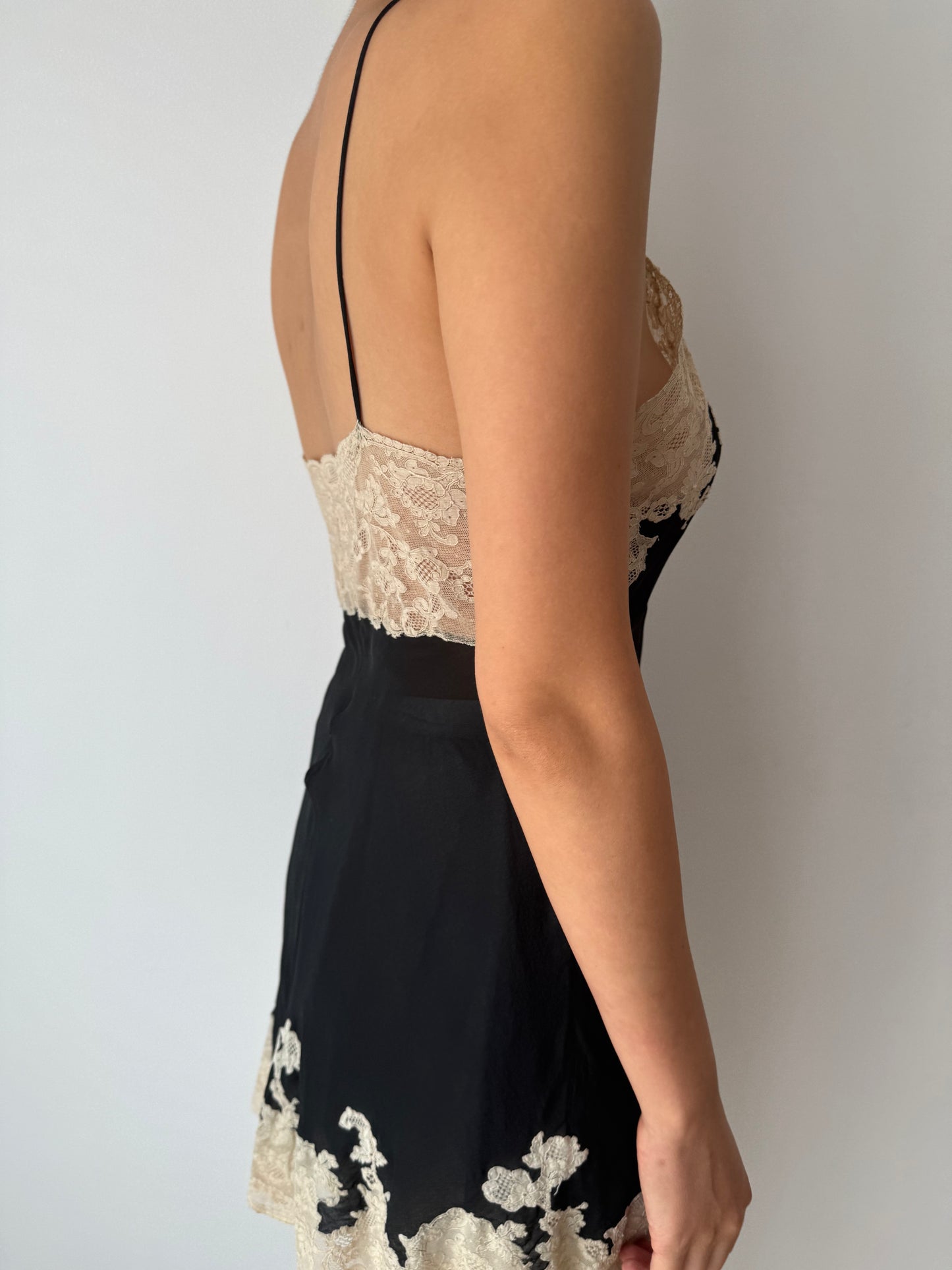 2 reserved silk tops