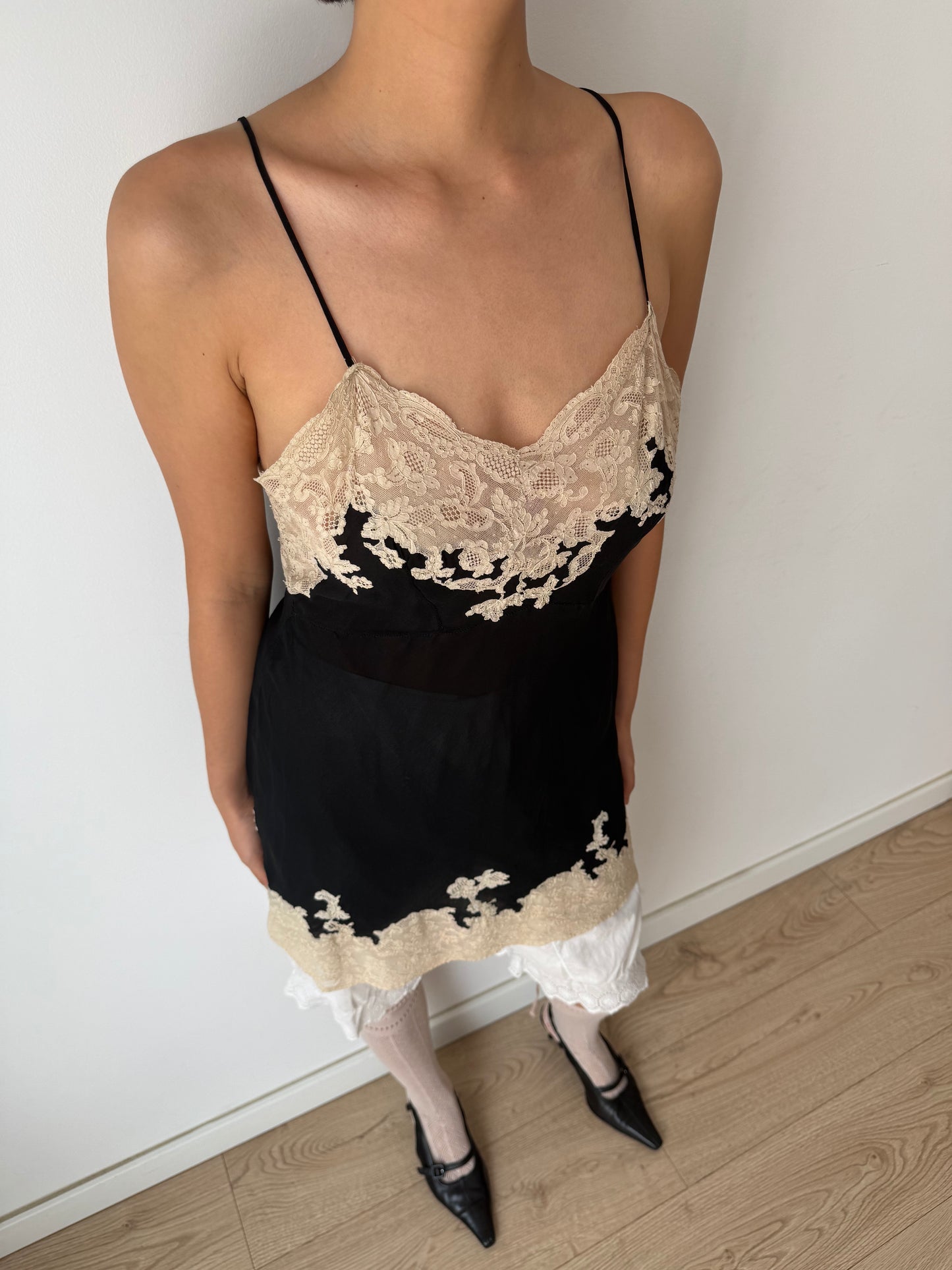 2 reserved silk tops