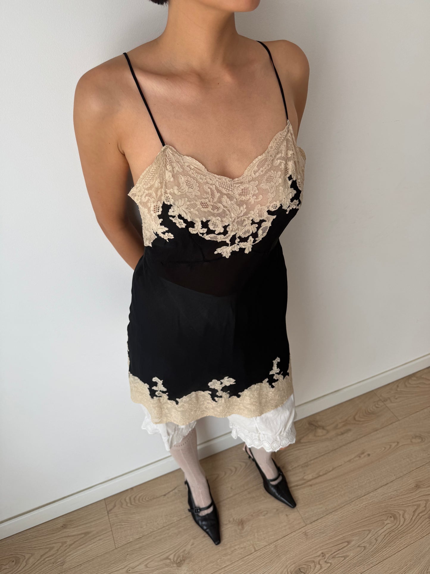 2 reserved silk tops