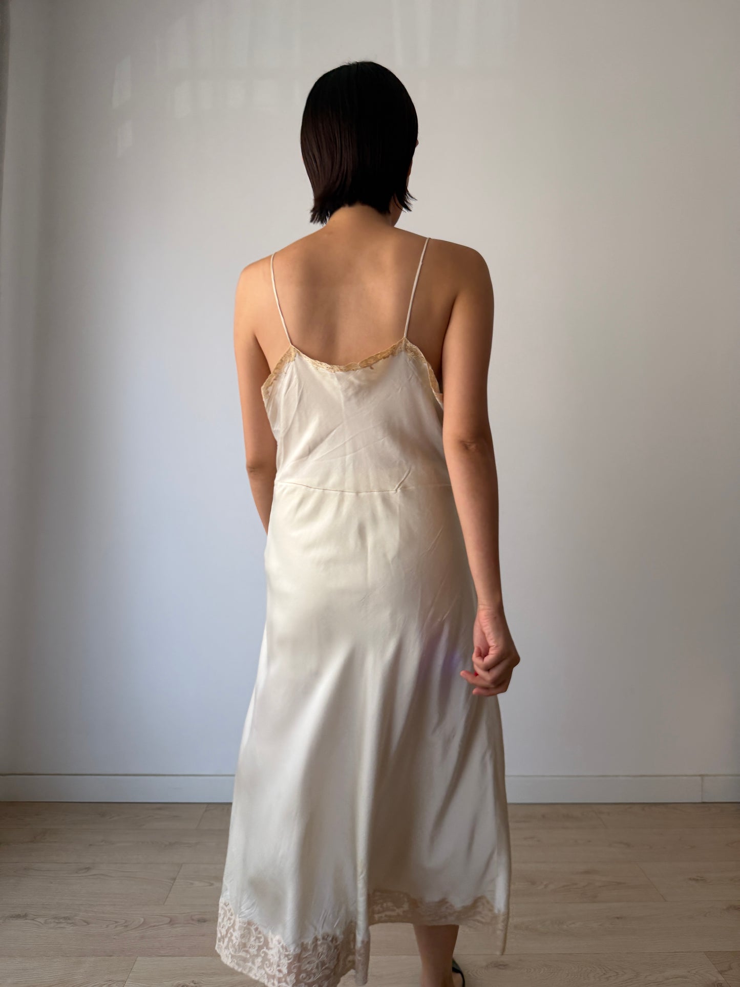 Reserved, vintage lace slip dresses