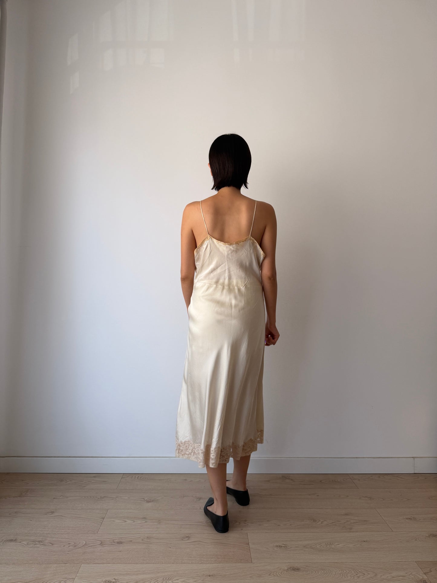 Reserved, vintage lace slip dresses