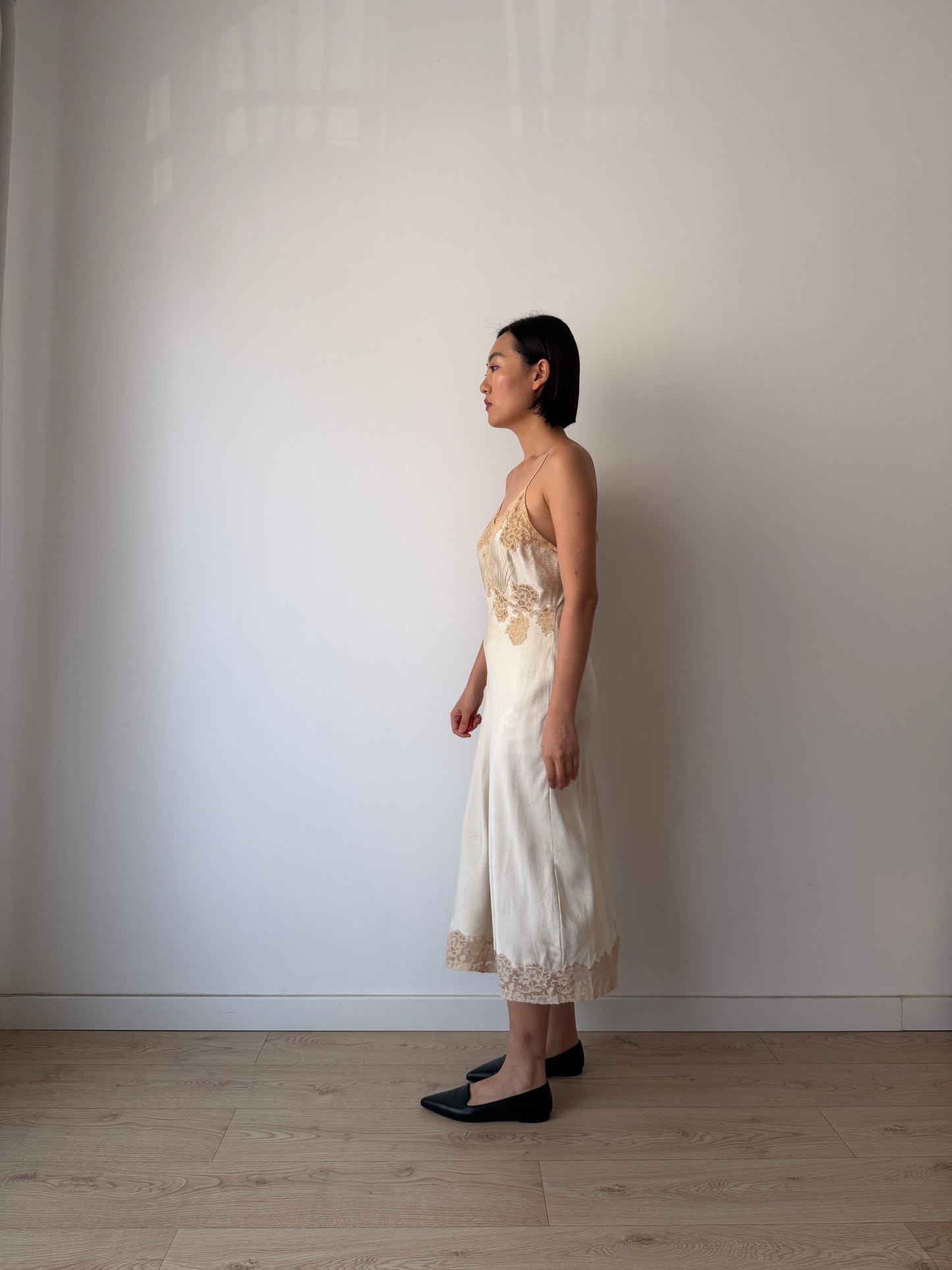 Reserved, vintage lace slip dresses
