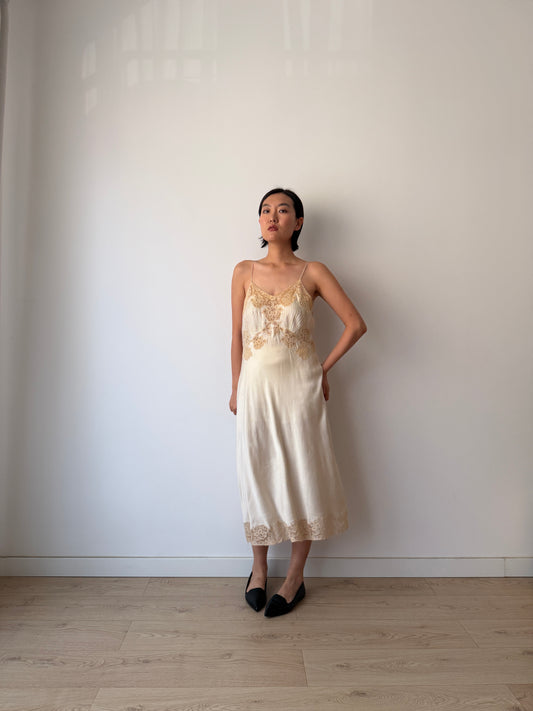 Reserved, vintage lace slip dresses