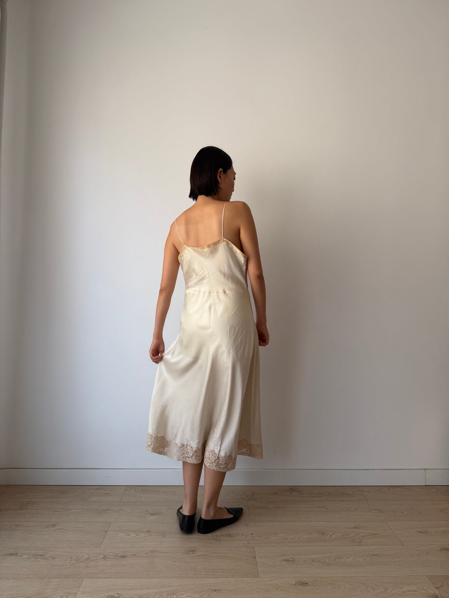Reserved, vintage lace slip dresses