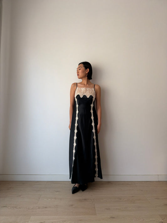 Reserved, vintage lace slip dresses