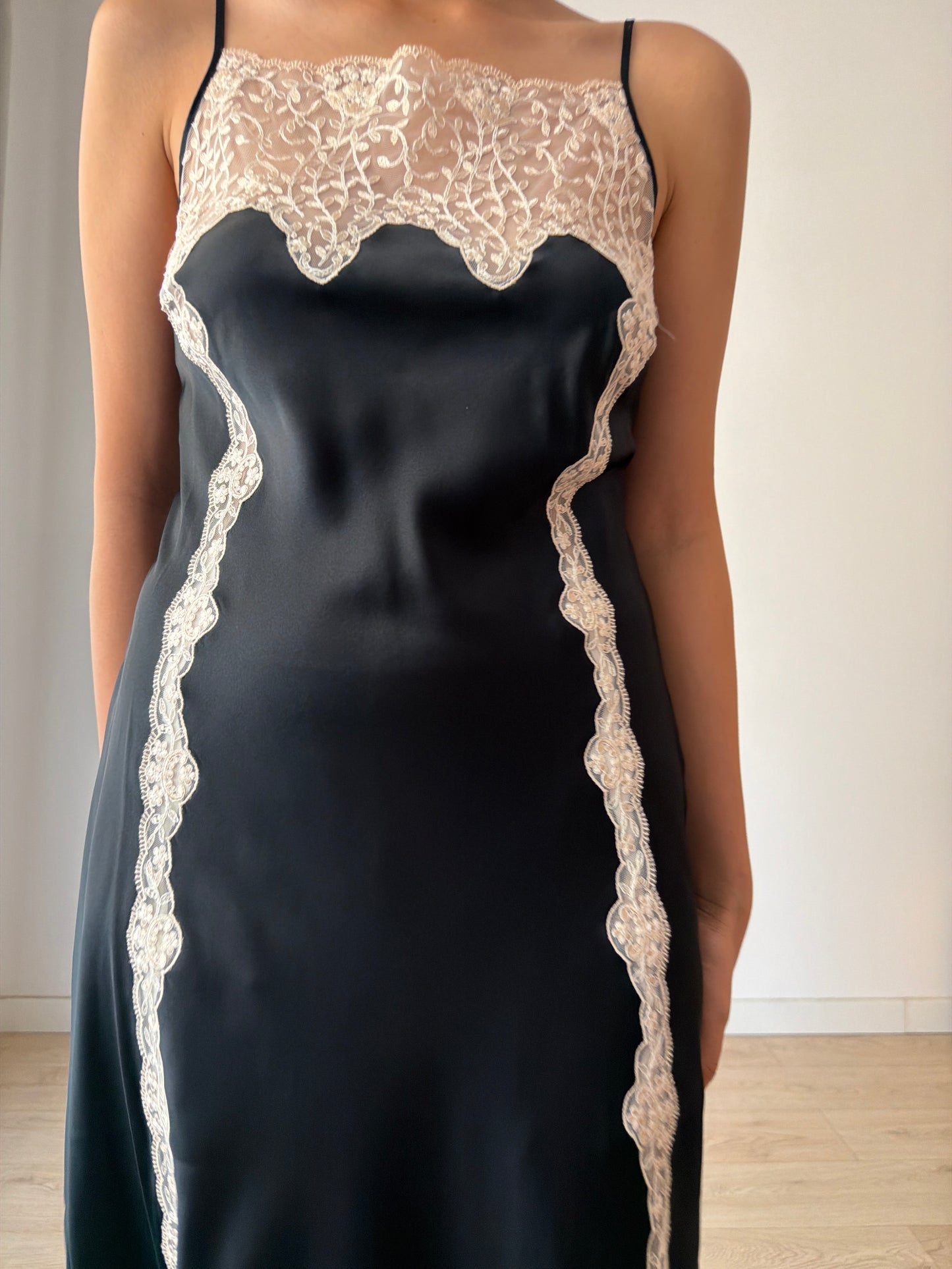Reserved, vintage lace slip dresses