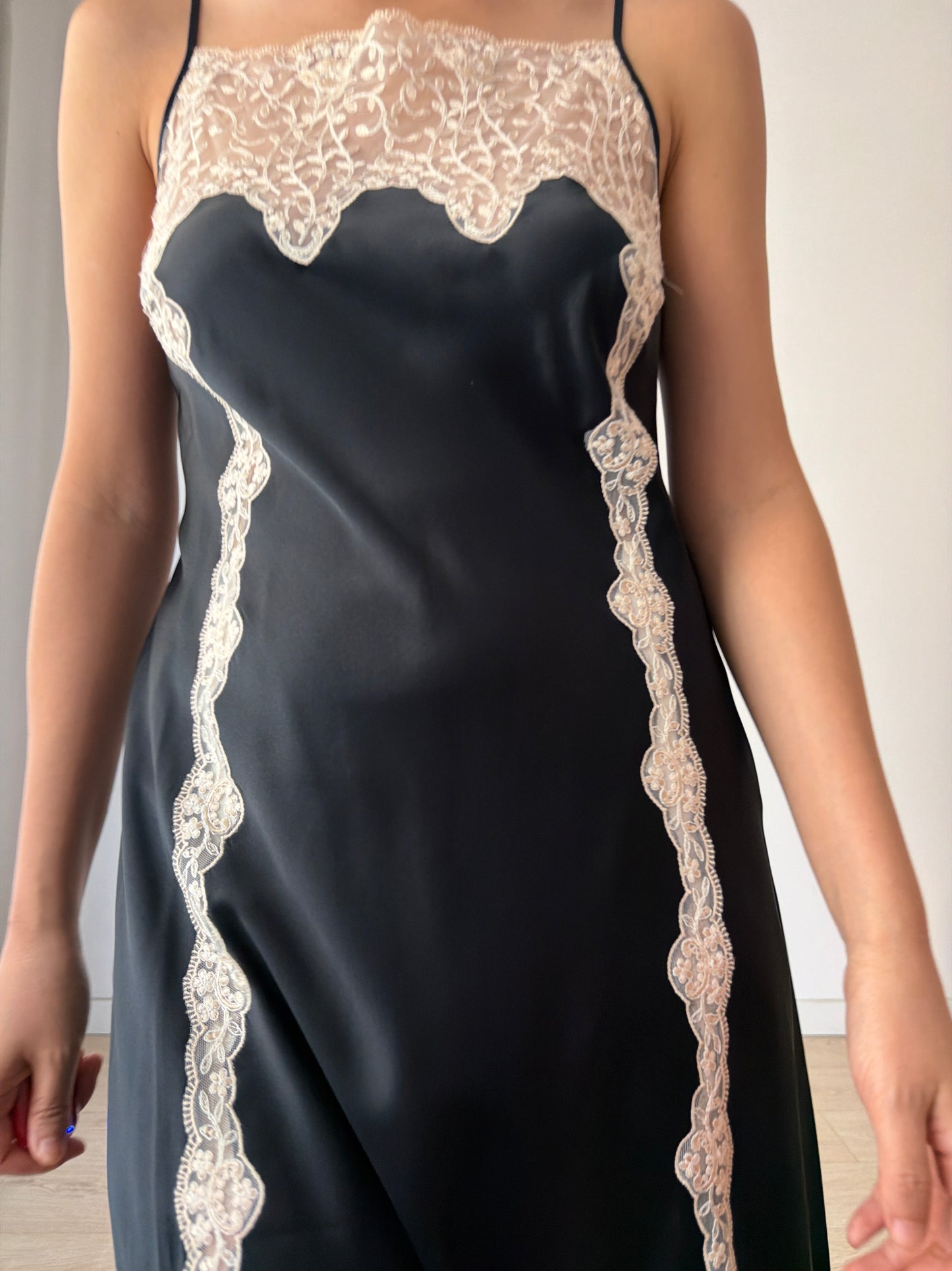 Reserved, vintage lace slip dresses